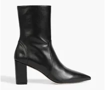 Linaria 75 leather ankle boots - Black