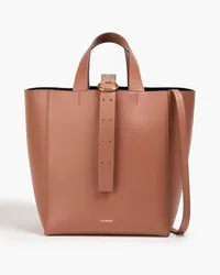 Jil Sander Leather tote - Brown Brown