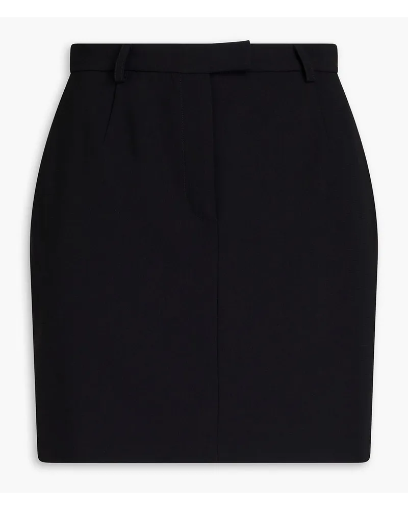 IRO Dasion crepe mini skirt - Black Black