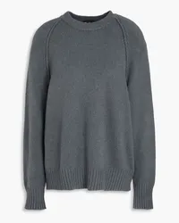 James Perse Cotton-blend sweater - Gray Gray