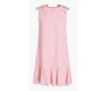 Crepe mini dress - Pink