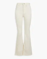 Rag & Bone High-rise flared jeans - White White