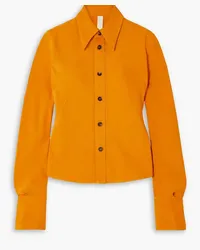 Petar Petrov Lois twill blouse - Orange Orange