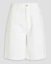 Studio Nicholson Lucio denim shorts - White White