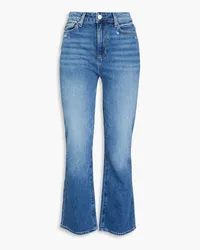 Paige Claudine high-rise flared jeans - Blue Blue