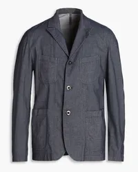 Slowear Montedoro denim blazer - Blue Blue