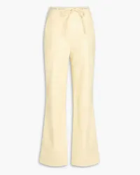 Nanushka Maerle Okobor™ straight-leg pants - Yellow Yellow