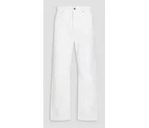 Denim jeans - White