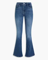 Frame Denim Le Mini Boot mid-rise bootcut jeans - Blue Blue