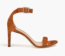 Suede sandals - Brown