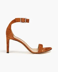 Giuseppe Zanotti Suede sandals - Brown Brown