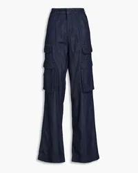 Frame Denim High-rise straight-leg jeans - Blue Blue