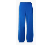 Cashmere track pants - Blue
