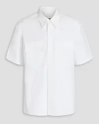 Jil Sander Cotton-poplin shirt - White White