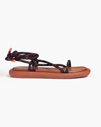 Paul Smith Cord sandals - Blue Blue