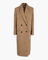 IRO Double-breasted wool-blend coat - Brown Brown