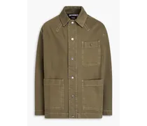 Nimes denim jacket - Green