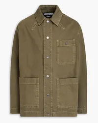 Jacquemus Nimes denim jacket - Green Green