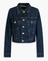 Goldsign  Tagore cropped denim jacket - Blue Blue