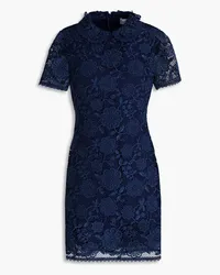 RED Valentino Guipure lace mini dress - Blue Blue