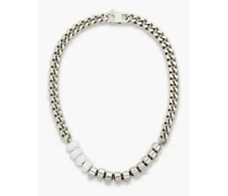 Silver-tone necklace - Metallic
