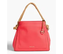 Cotton-canvas tote - Pink