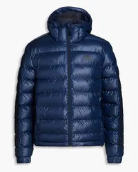 adidas Quilted shell hooded jacket - Blue Blue