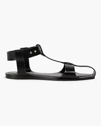 Jil Sander Leather sandals - Black Black