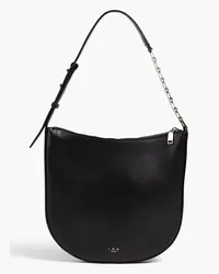 IRO Arc leather shoulder bag - Black Black