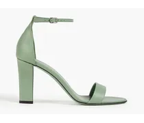 Leather sandals - Green