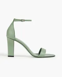 Victoria Beckham Leather sandals - Green Green