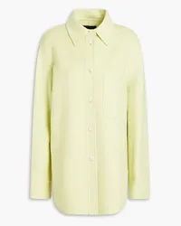 Joseph Jelia wool and silk-blend shirt - Green Green