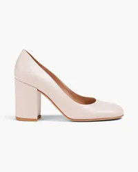 Gianvito Rossi Adelle leather pumps - Pink Pink