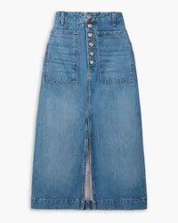 Ulla Johnson The Bea denim midi skirt - Blue Blue