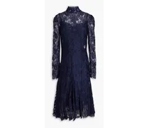 Lace dress - Blue