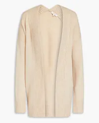 Vince Wool and cashmere-blend cardigan - Neutral Neutral