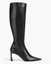 Victoria Beckham Leather boots - Black Black