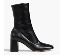 70 leather ankle boots - Black