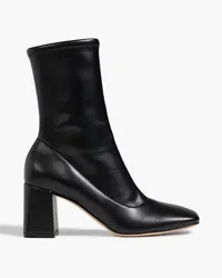 Gianvito Rossi 70 leather ankle boots - Black Black