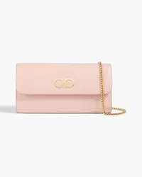 Ferragamo Gancini leather clutch - Pink Pink