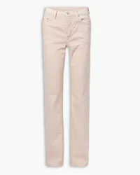 A.L.C. Edwin high-rise straight-leg jeans - Pink Pink