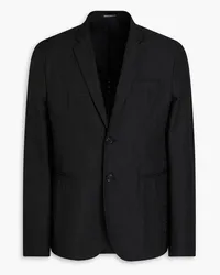 Emporio Armani Jacquard blazer - Black Black