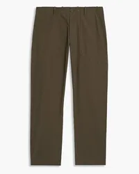 Rag & Bone Cliffe cotton-blend ripstop pants - Green Green