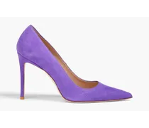 Stuart 100 suede pumps - Purple