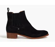 Bonnie suede Chelsea boots - Black