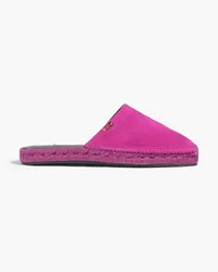 Giuseppe Zanotti Cruz 05 suede slippers - Pink Pink