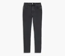Farrow mid-rise skinny jeans - Gray