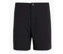 Calder mid-length swim shorts - Black