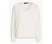Tegan cashmere sweater - White