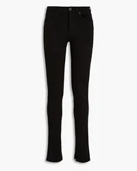 3x1 Kaya distressed high-rise skinny jeans - Black Black